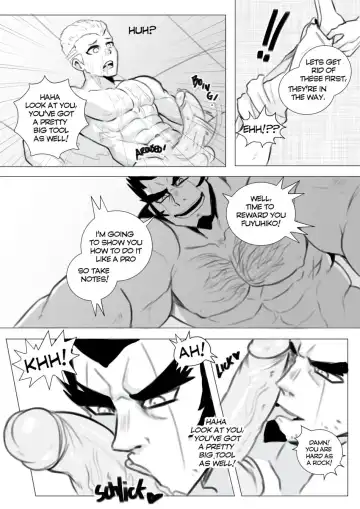 [Robokeh] Pushing To The Limits – Danganronpa dj Fhentai - Page 12