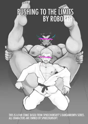 [Robokeh] Pushing To The Limits – Danganronpa dj Fhentai - Page 2