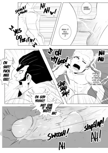 [Robokeh] Pushing To The Limits – Danganronpa dj Fhentai - Page 23