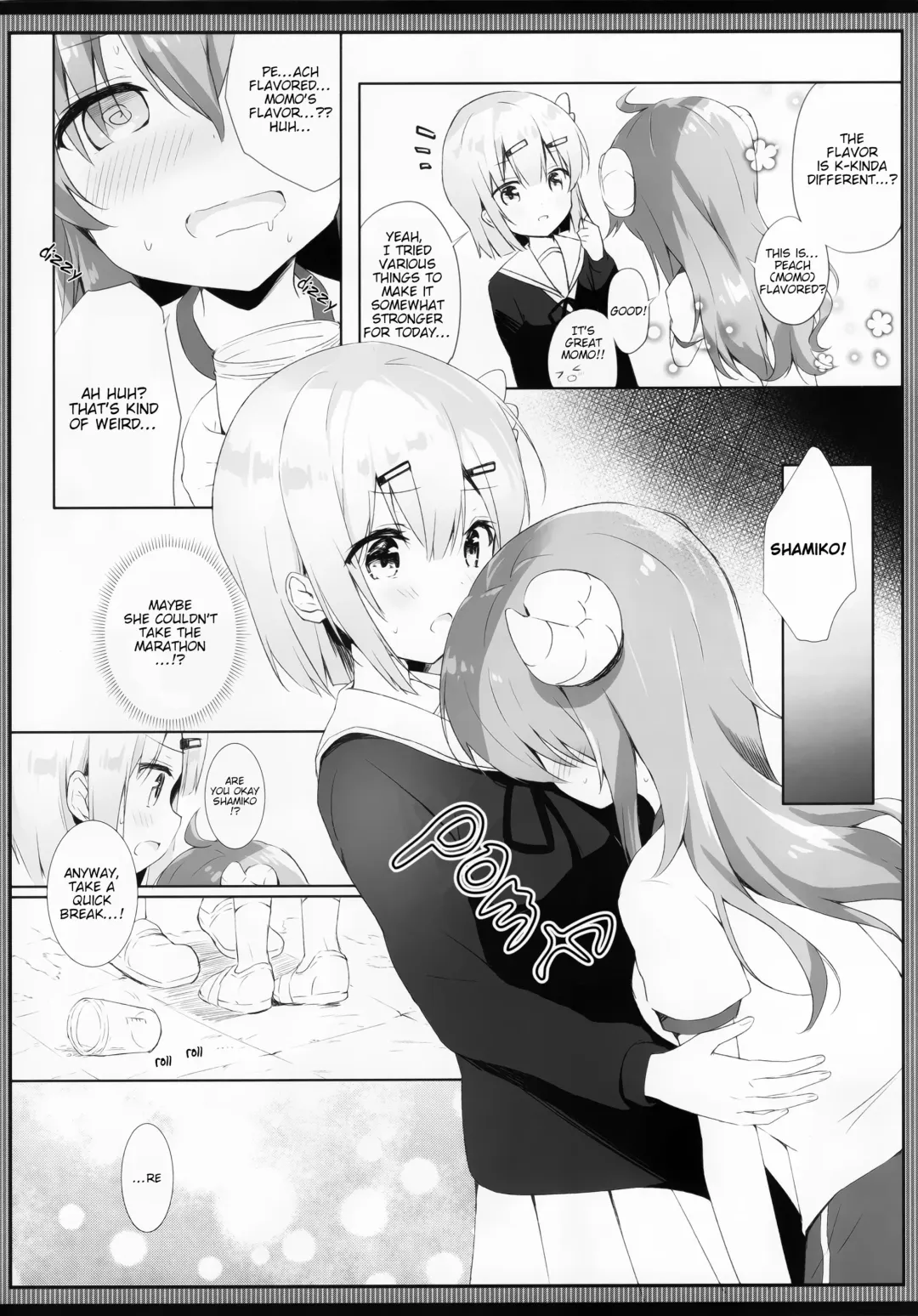 [Amedamacon] Shamiko wa Yokoshima Mazoku dattan da ne Fhentai.net - Page 5