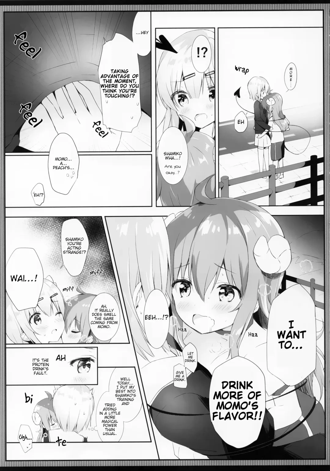 [Amedamacon] Shamiko wa Yokoshima Mazoku dattan da ne Fhentai.net - Page 6