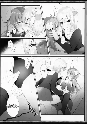 [Amedamacon] Shamiko wa Yokoshima Mazoku dattan da ne Fhentai.net - Page 10