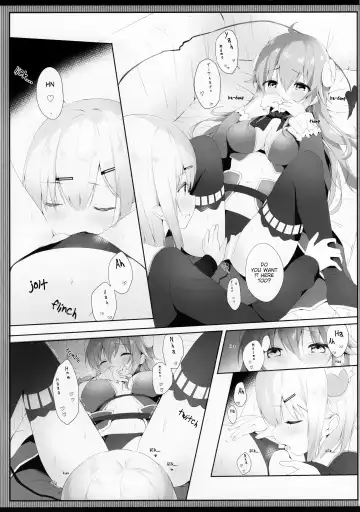 [Amedamacon] Shamiko wa Yokoshima Mazoku dattan da ne Fhentai.net - Page 11