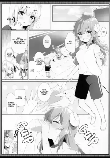 [Amedamacon] Shamiko wa Yokoshima Mazoku dattan da ne Fhentai.net - Page 4