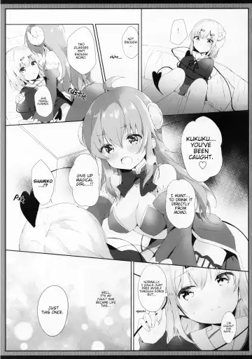 [Amedamacon] Shamiko wa Yokoshima Mazoku dattan da ne Fhentai.net - Page 8