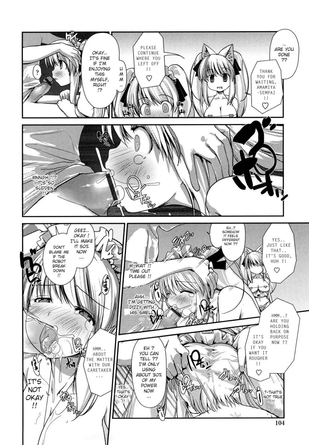 [Nixinamo Lens] Nekokino to Ame no Machi - Cat Mushroon Girl And Town of Rain Fhentai - Page 103