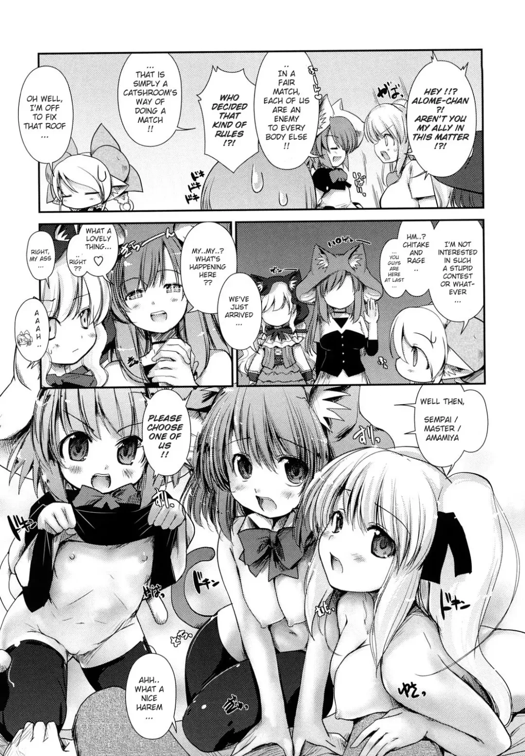 [Nixinamo Lens] Nekokino to Ame no Machi - Cat Mushroon Girl And Town of Rain Fhentai - Page 116