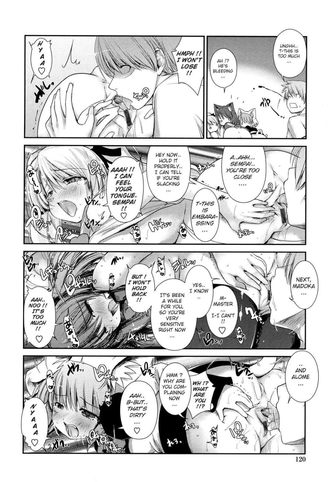 [Nixinamo Lens] Nekokino to Ame no Machi - Cat Mushroon Girl And Town of Rain Fhentai - Page 119