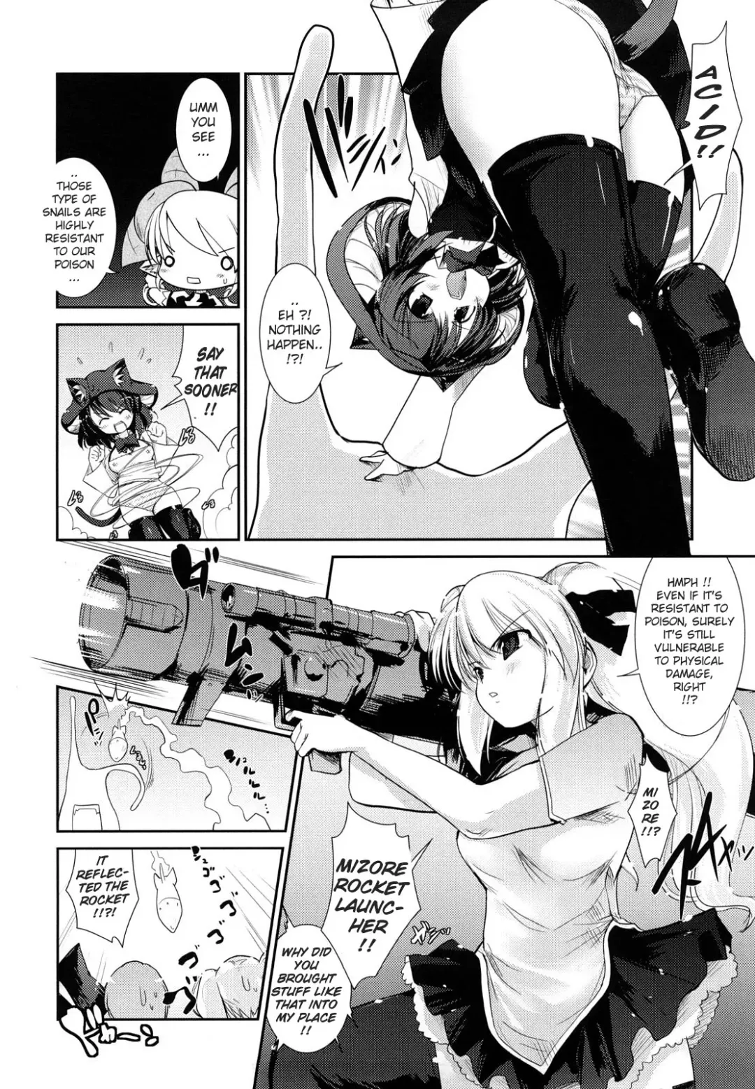 [Nixinamo Lens] Nekokino to Ame no Machi - Cat Mushroon Girl And Town of Rain Fhentai - Page 139