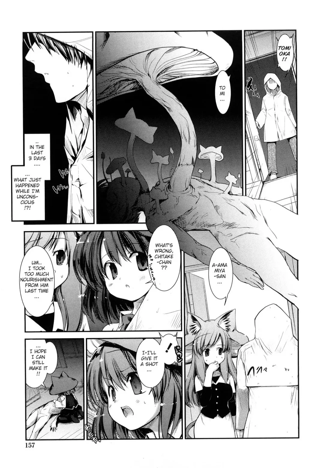 [Nixinamo Lens] Nekokino to Ame no Machi - Cat Mushroon Girl And Town of Rain Fhentai - Page 156