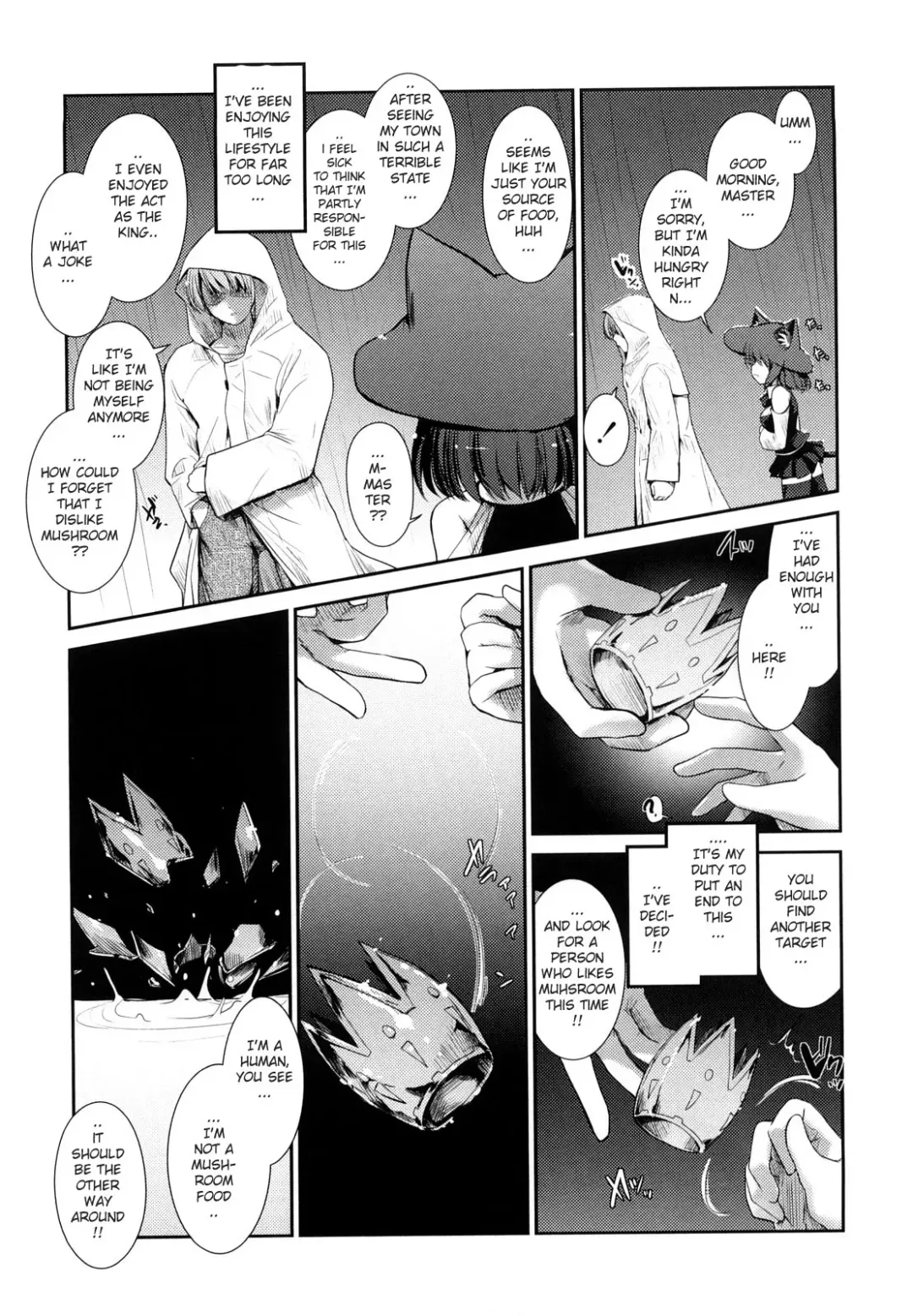 [Nixinamo Lens] Nekokino to Ame no Machi - Cat Mushroon Girl And Town of Rain Fhentai - Page 158