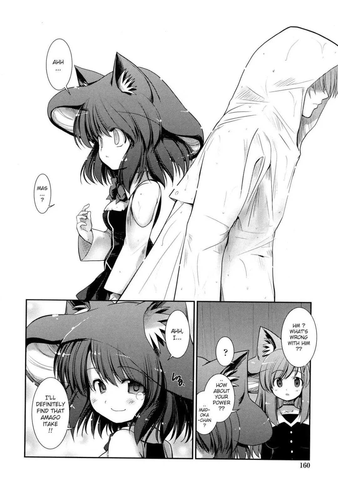 [Nixinamo Lens] Nekokino to Ame no Machi - Cat Mushroon Girl And Town of Rain Fhentai - Page 159