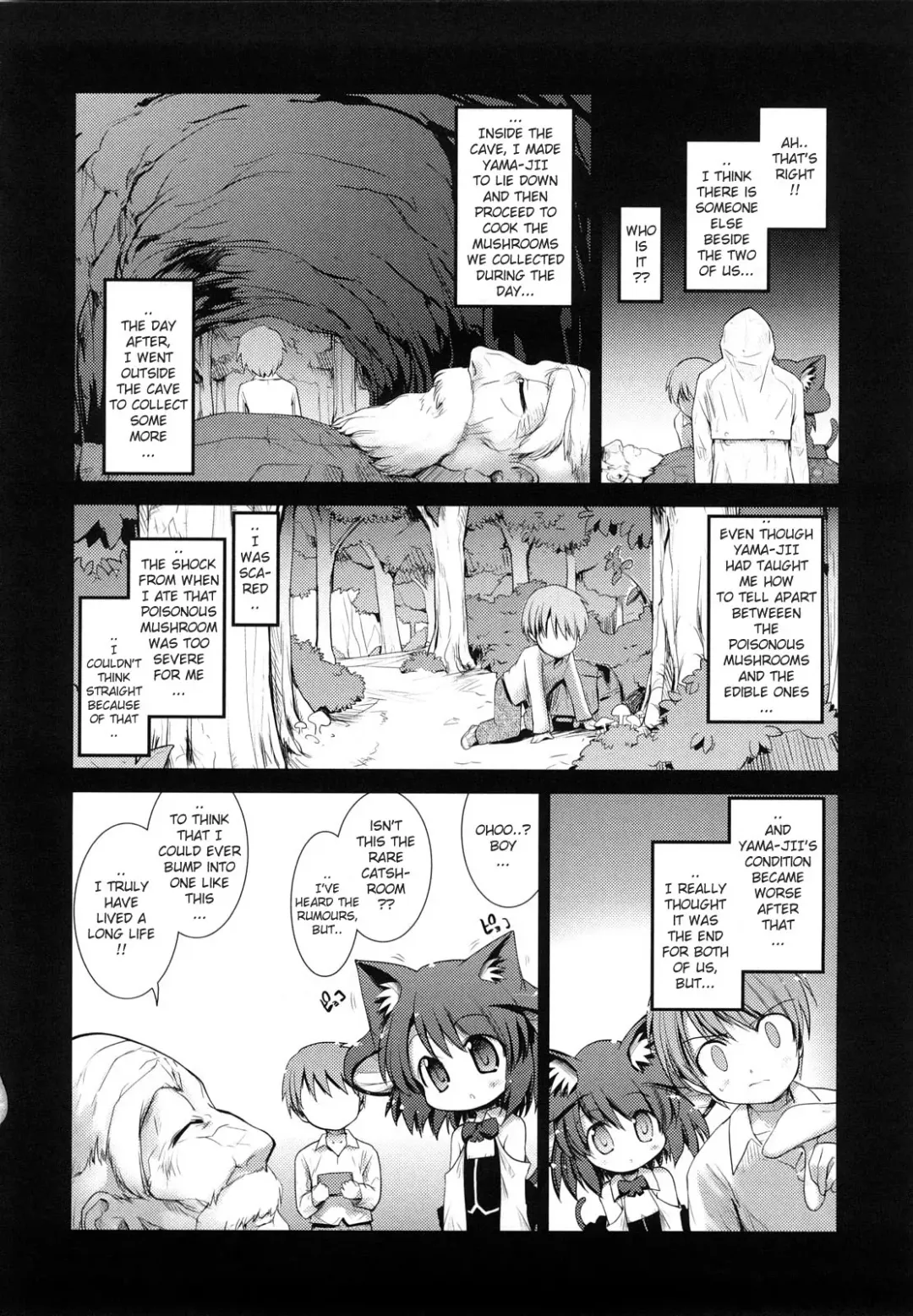 [Nixinamo Lens] Nekokino to Ame no Machi - Cat Mushroon Girl And Town of Rain Fhentai - Page 161