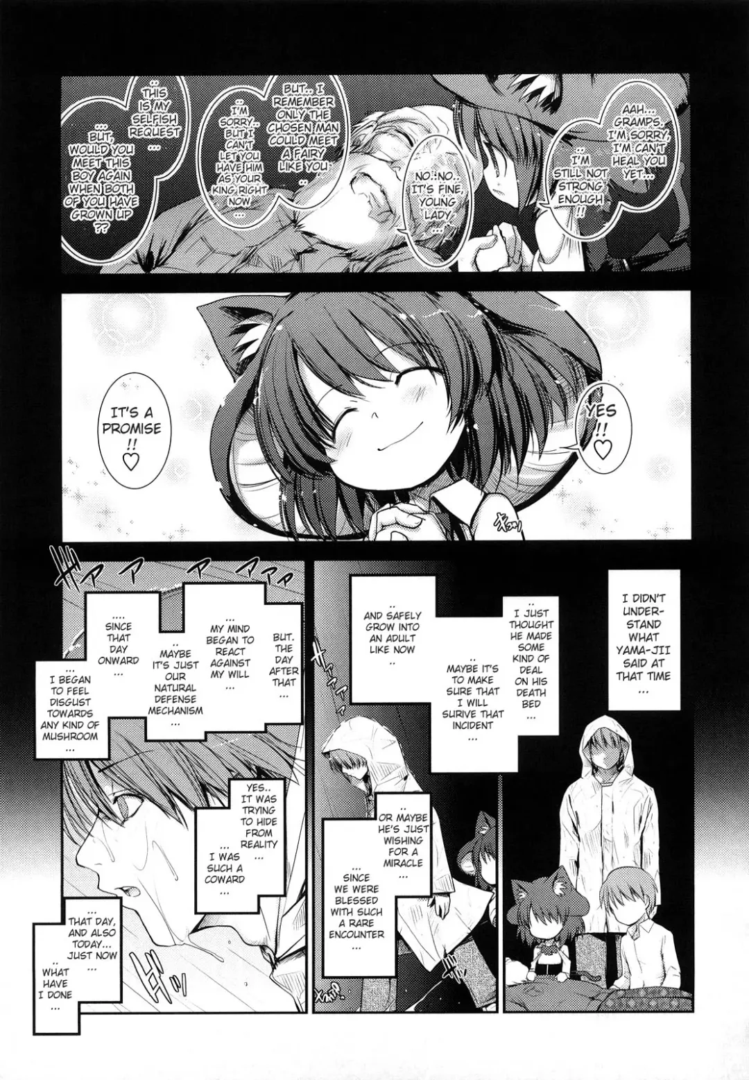[Nixinamo Lens] Nekokino to Ame no Machi - Cat Mushroon Girl And Town of Rain Fhentai - Page 162