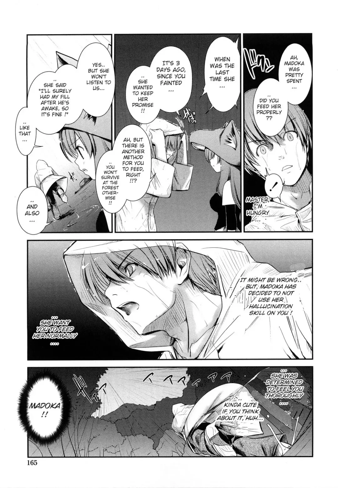 [Nixinamo Lens] Nekokino to Ame no Machi - Cat Mushroon Girl And Town of Rain Fhentai - Page 164