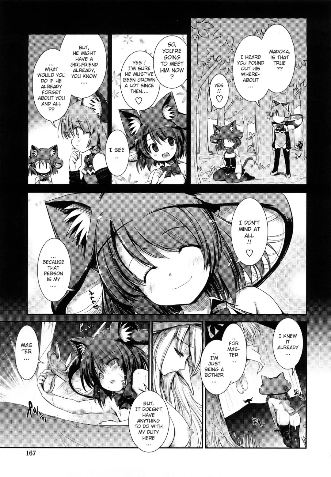 [Nixinamo Lens] Nekokino to Ame no Machi - Cat Mushroon Girl And Town of Rain Fhentai - Page 166