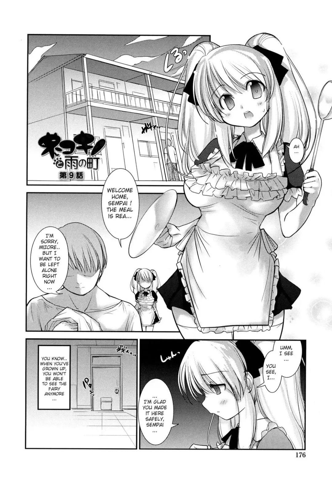 [Nixinamo Lens] Nekokino to Ame no Machi - Cat Mushroon Girl And Town of Rain Fhentai - Page 175