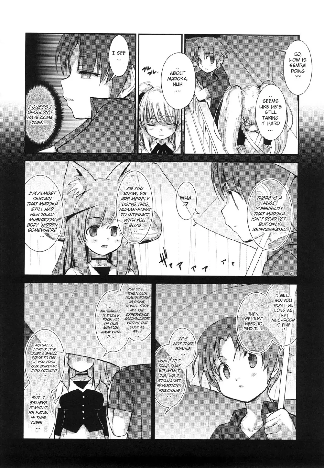 [Nixinamo Lens] Nekokino to Ame no Machi - Cat Mushroon Girl And Town of Rain Fhentai - Page 177