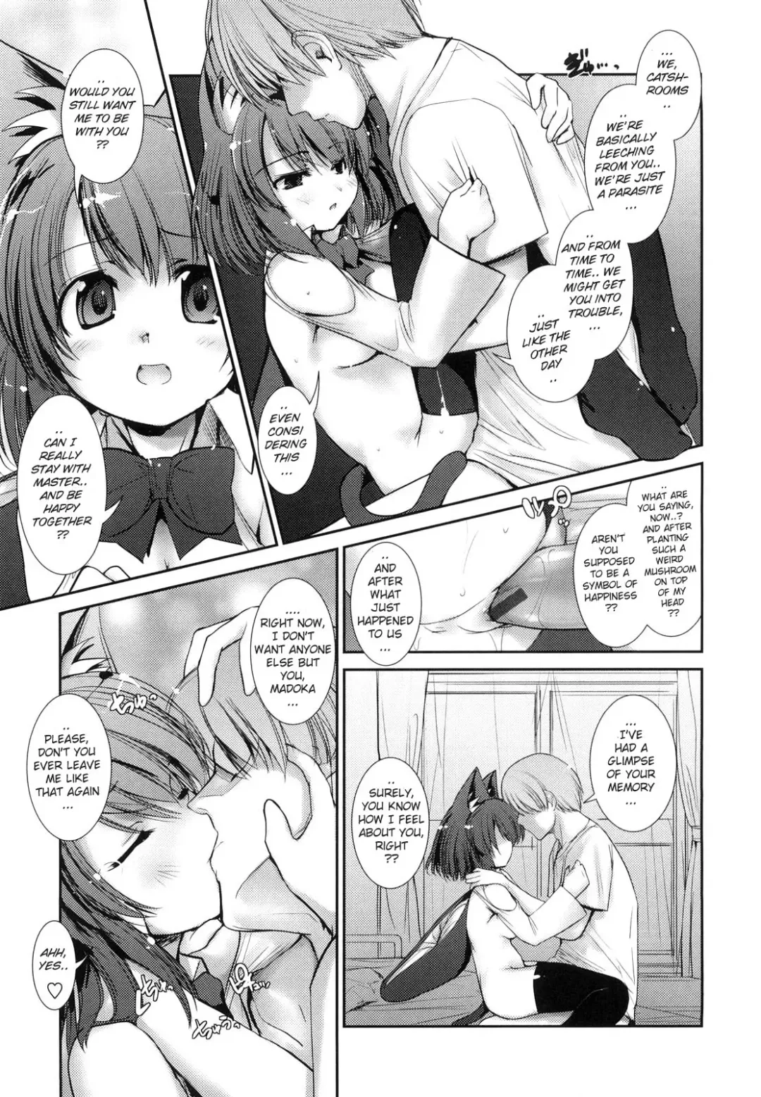 [Nixinamo Lens] Nekokino to Ame no Machi - Cat Mushroon Girl And Town of Rain Fhentai - Page 186