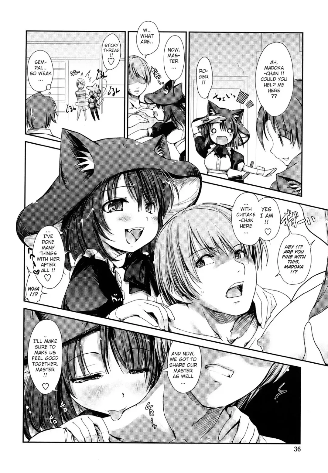 [Nixinamo Lens] Nekokino to Ame no Machi - Cat Mushroon Girl And Town of Rain Fhentai - Page 35