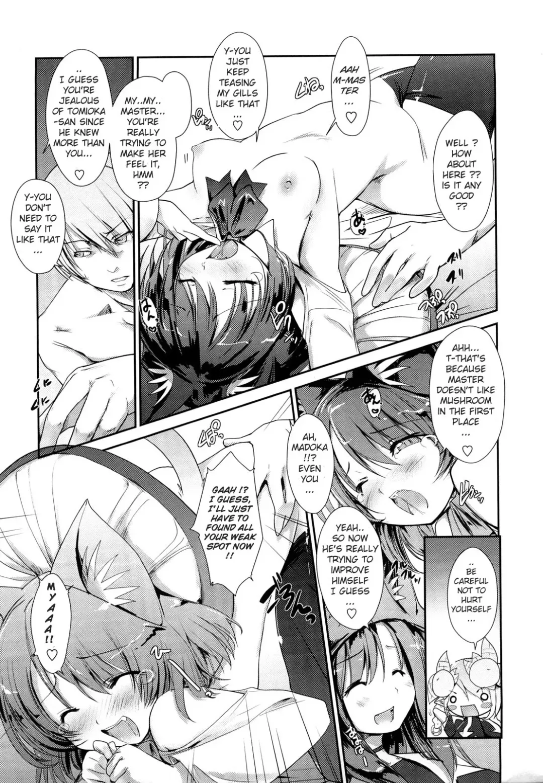 [Nixinamo Lens] Nekokino to Ame no Machi - Cat Mushroon Girl And Town of Rain Fhentai - Page 48
