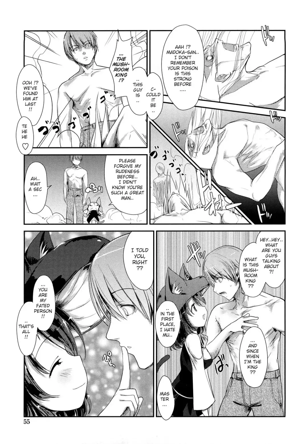 [Nixinamo Lens] Nekokino to Ame no Machi - Cat Mushroon Girl And Town of Rain Fhentai - Page 54