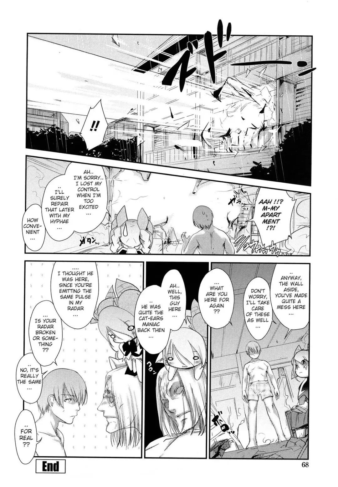 [Nixinamo Lens] Nekokino to Ame no Machi - Cat Mushroon Girl And Town of Rain Fhentai - Page 67