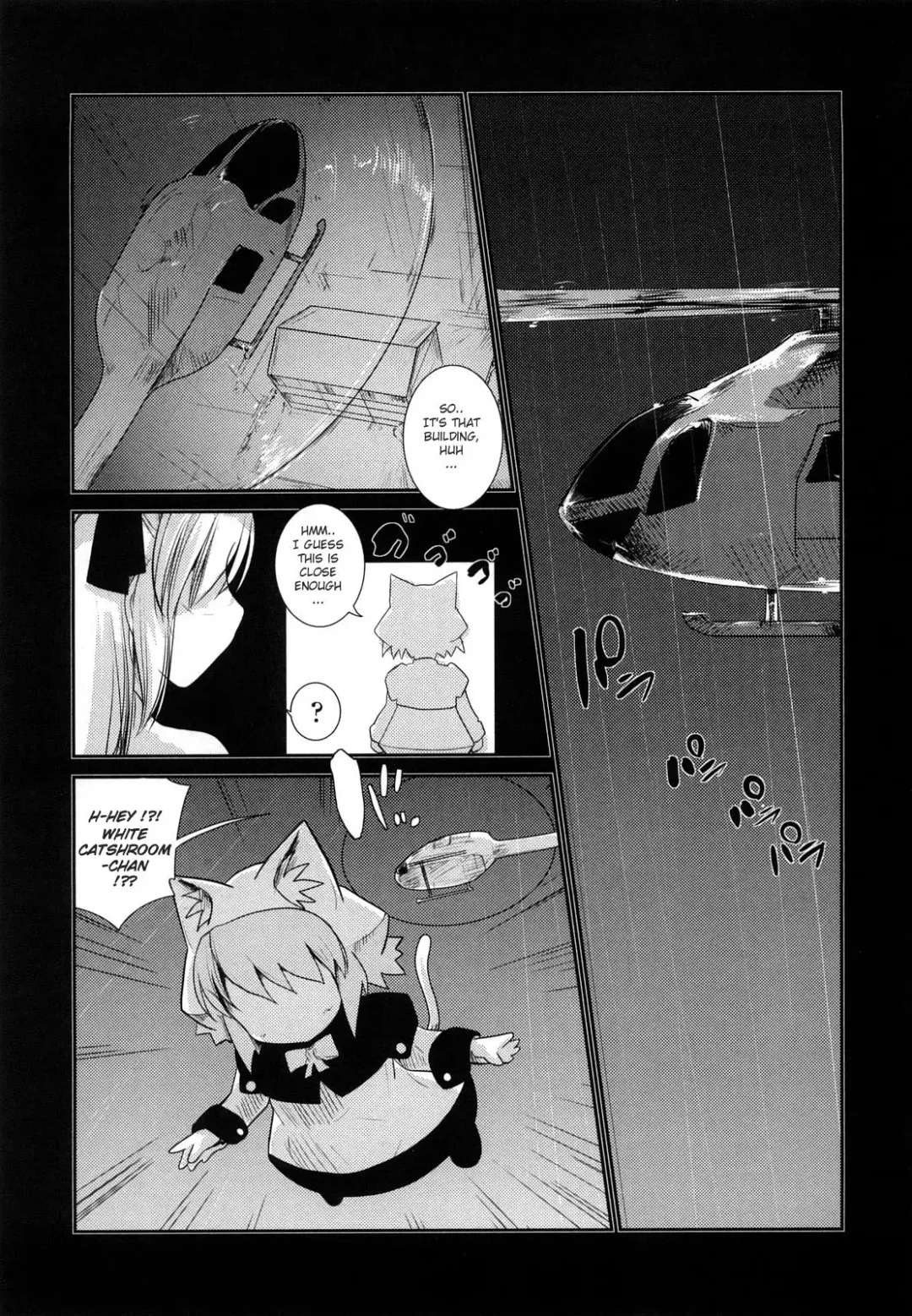 [Nixinamo Lens] Nekokino to Ame no Machi - Cat Mushroon Girl And Town of Rain Fhentai - Page 90