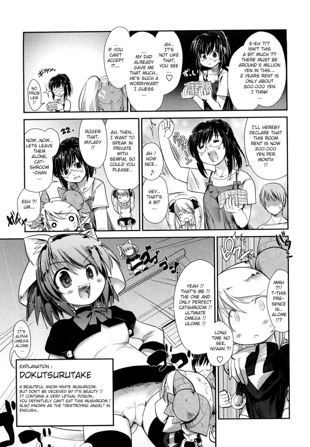 [Nixinamo Lens] Nekokino to Ame no Machi - Cat Mushroon Girl And Town of Rain Fhentai - Page 94