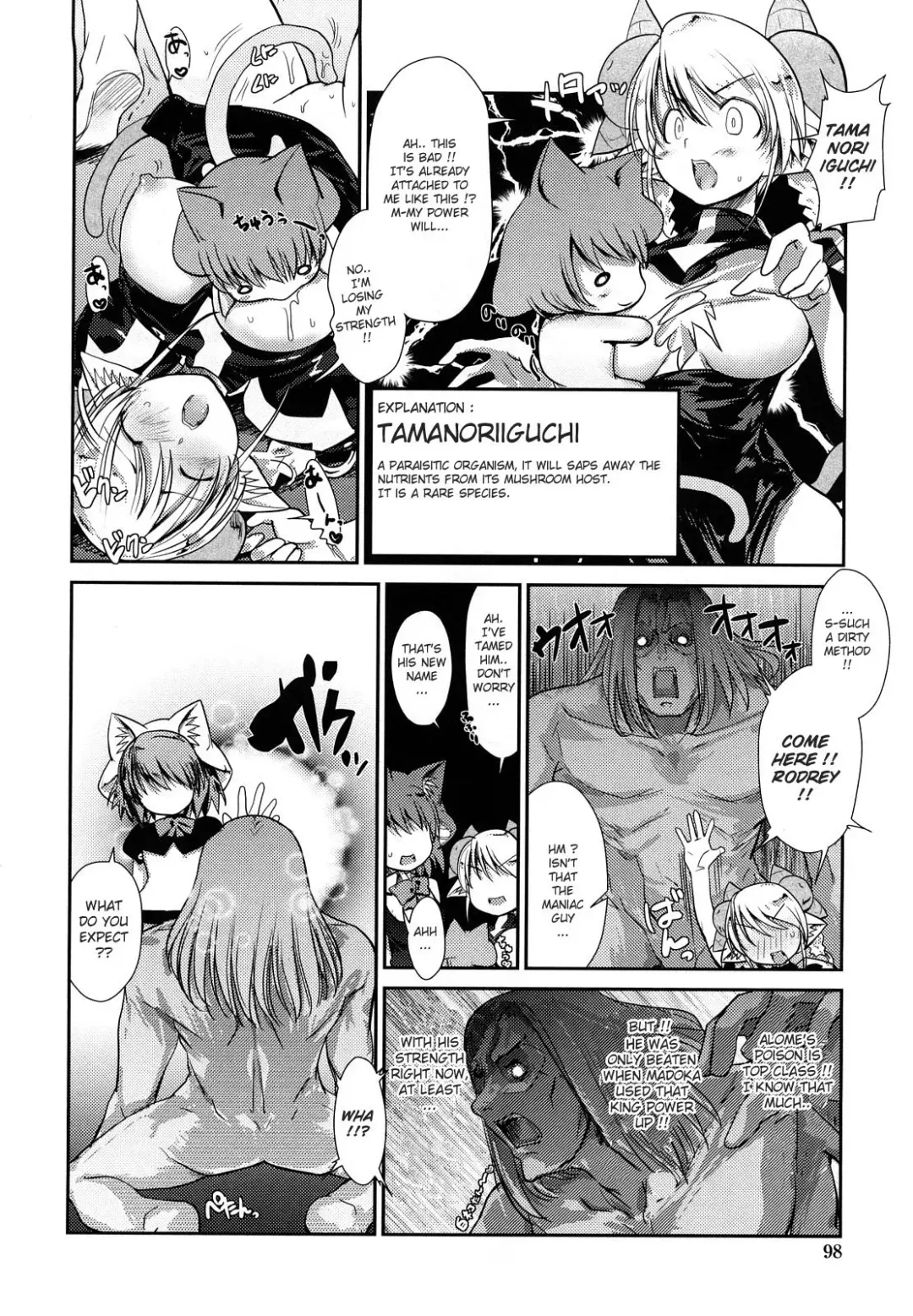 [Nixinamo Lens] Nekokino to Ame no Machi - Cat Mushroon Girl And Town of Rain Fhentai - Page 97
