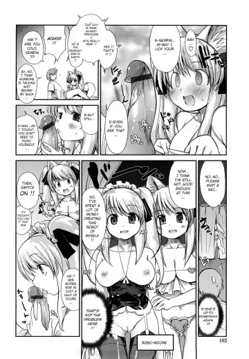 [Nixinamo Lens] Nekokino to Ame no Machi - Cat Mushroon Girl And Town of Rain Fhentai - Page 101