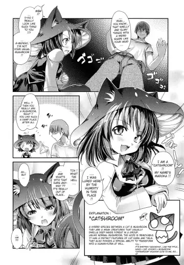 [Nixinamo Lens] Nekokino to Ame no Machi - Cat Mushroon Girl And Town of Rain Fhentai - Page 11