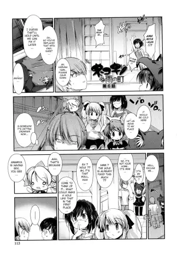 [Nixinamo Lens] Nekokino to Ame no Machi - Cat Mushroon Girl And Town of Rain Fhentai - Page 112