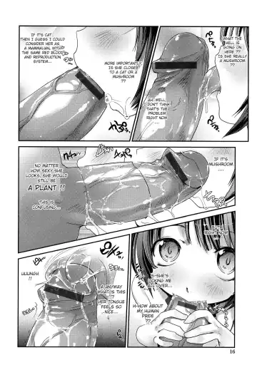 [Nixinamo Lens] Nekokino to Ame no Machi - Cat Mushroon Girl And Town of Rain Fhentai - Page 15