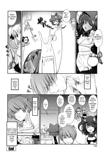 [Nixinamo Lens] Nekokino to Ame no Machi - Cat Mushroon Girl And Town of Rain Fhentai - Page 153