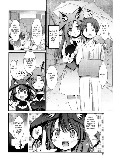 [Nixinamo Lens] Nekokino to Ame no Machi - Cat Mushroon Girl And Town of Rain Fhentai - Page 29