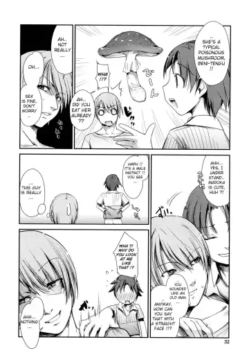 [Nixinamo Lens] Nekokino to Ame no Machi - Cat Mushroon Girl And Town of Rain Fhentai - Page 31