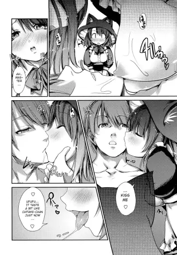 [Nixinamo Lens] Nekokino to Ame no Machi - Cat Mushroon Girl And Town of Rain Fhentai - Page 39