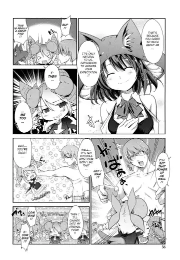 [Nixinamo Lens] Nekokino to Ame no Machi - Cat Mushroon Girl And Town of Rain Fhentai - Page 55
