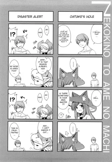 [Nixinamo Lens] Nekokino to Ame no Machi - Cat Mushroon Girl And Town of Rain Fhentai - Page 69
