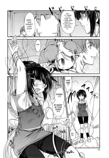[Nixinamo Lens] Nekokino to Ame no Machi - Cat Mushroon Girl And Town of Rain Fhentai - Page 73