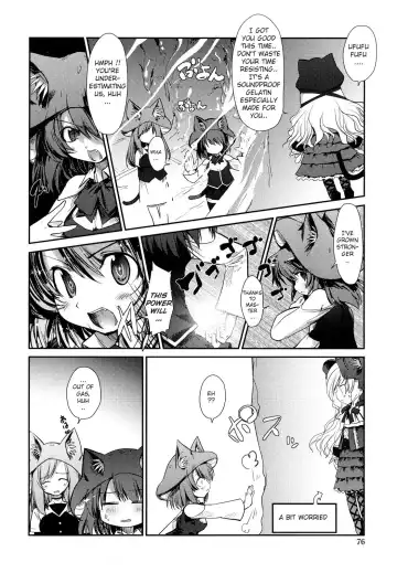[Nixinamo Lens] Nekokino to Ame no Machi - Cat Mushroon Girl And Town of Rain Fhentai - Page 75