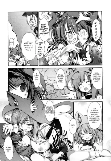 [Nixinamo Lens] Nekokino to Ame no Machi - Cat Mushroon Girl And Town of Rain Fhentai - Page 78