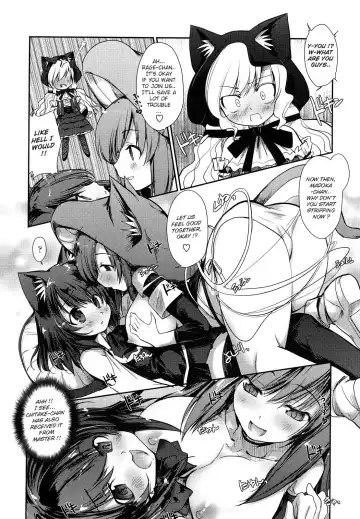 [Nixinamo Lens] Nekokino to Ame no Machi - Cat Mushroon Girl And Town of Rain Fhentai - Page 79