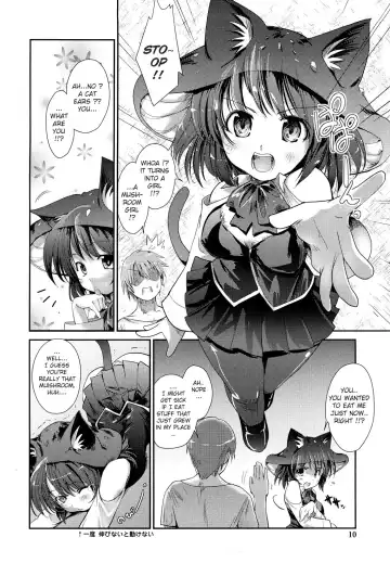 [Nixinamo Lens] Nekokino to Ame no Machi - Cat Mushroon Girl And Town of Rain Fhentai - Page 9