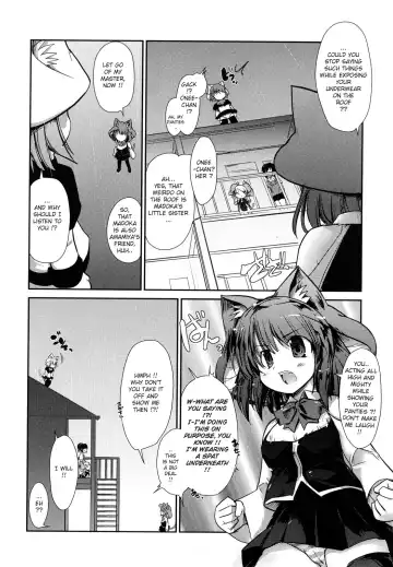 [Nixinamo Lens] Nekokino to Ame no Machi - Cat Mushroon Girl And Town of Rain Fhentai - Page 95