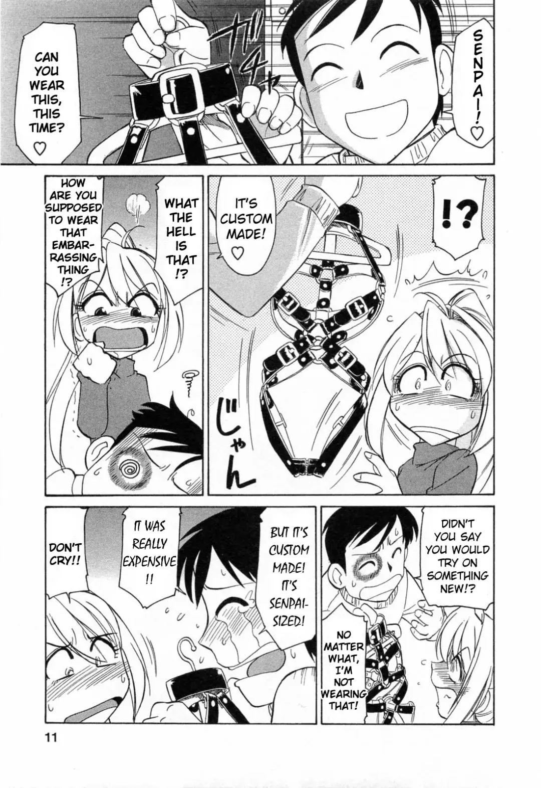 [Charlie Nishinaka] Choice! Vol.2 Fhentai - Page 13