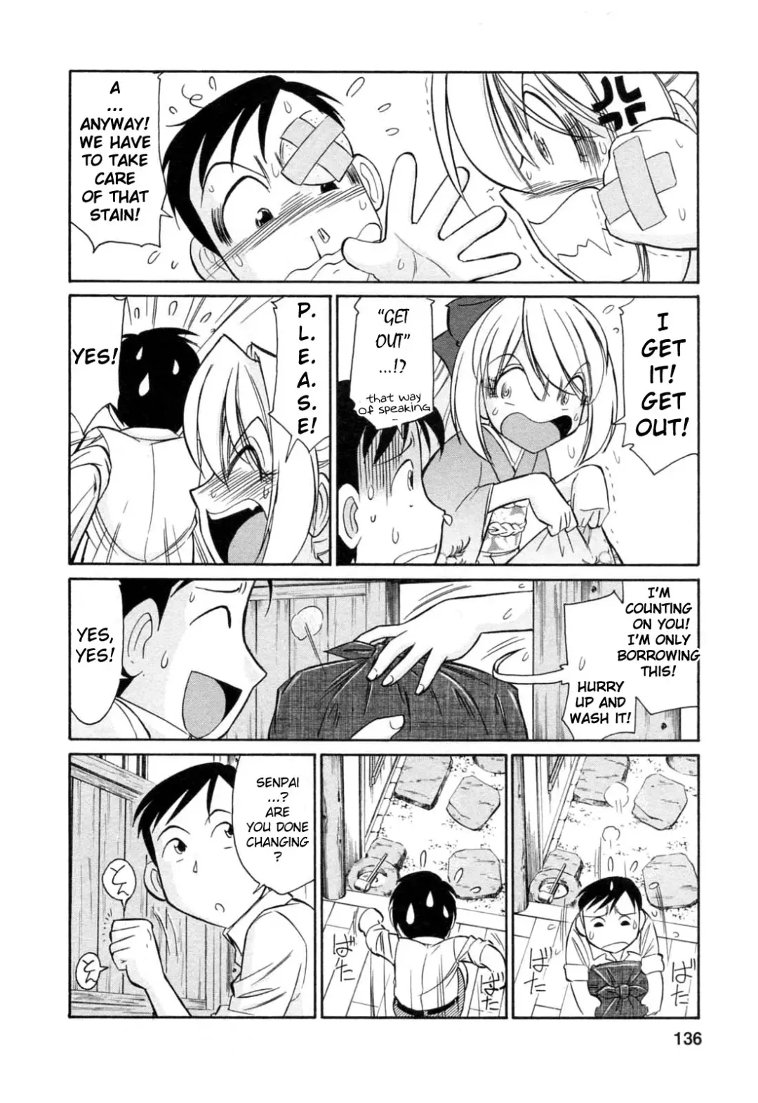 [Charlie Nishinaka] Choice! Vol.2 Fhentai - Page 138