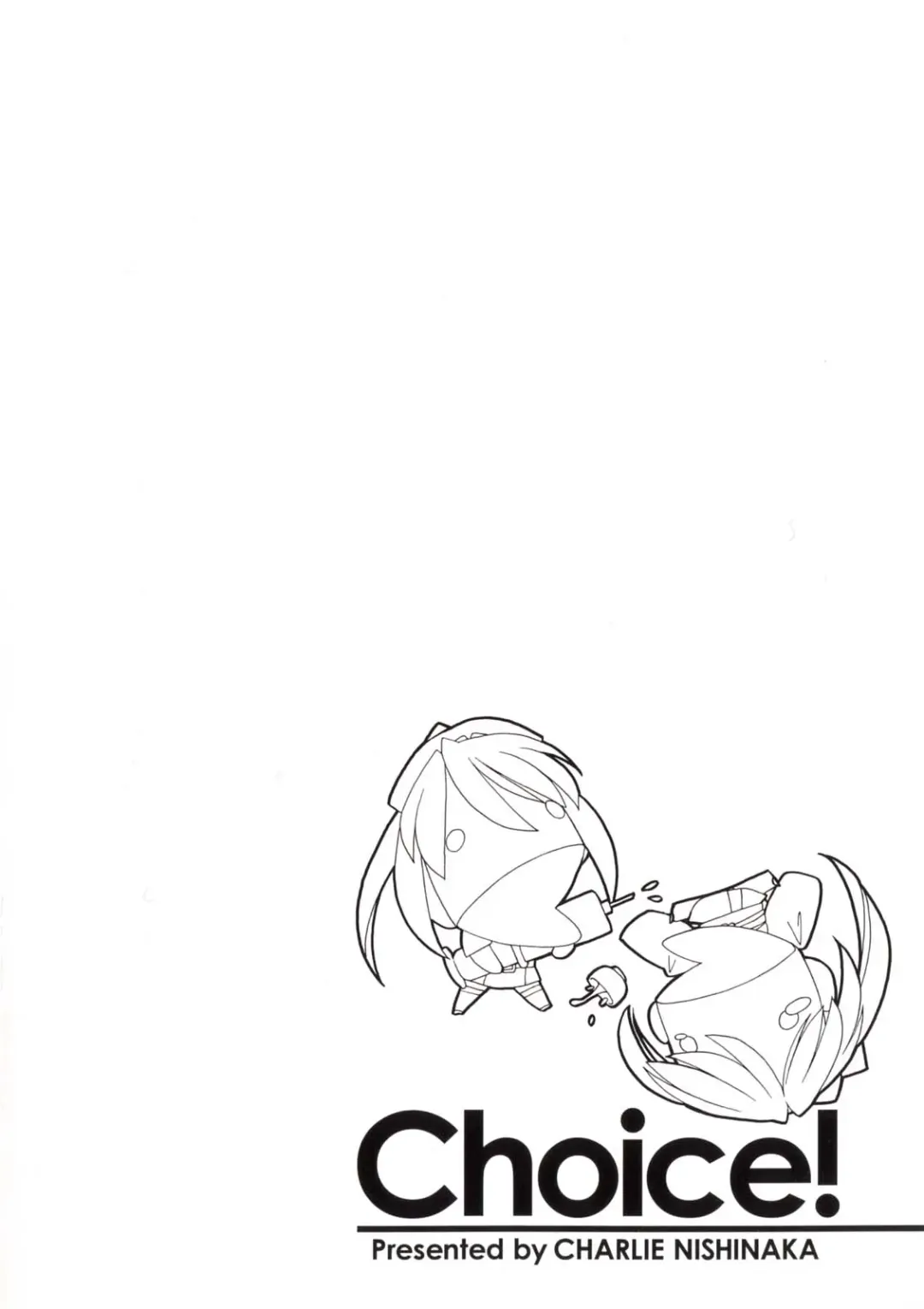 [Charlie Nishinaka] Choice! Vol.2 Fhentai - Page 4