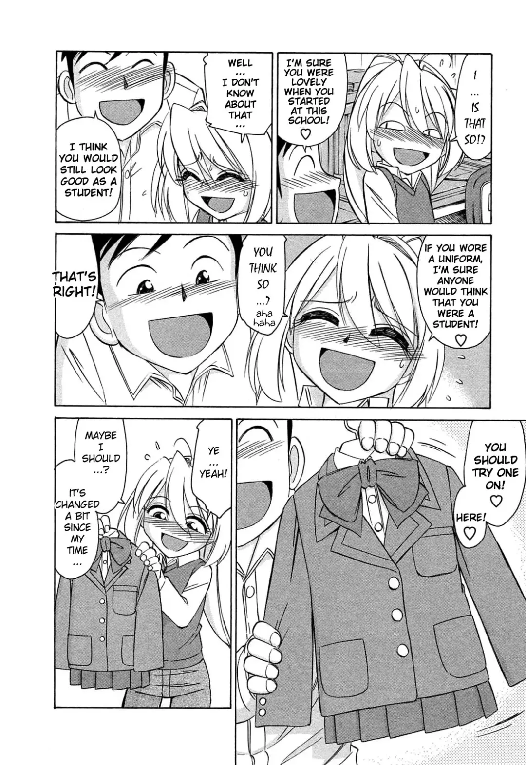 [Charlie Nishinaka] Choice! Vol.2 Fhentai - Page 52